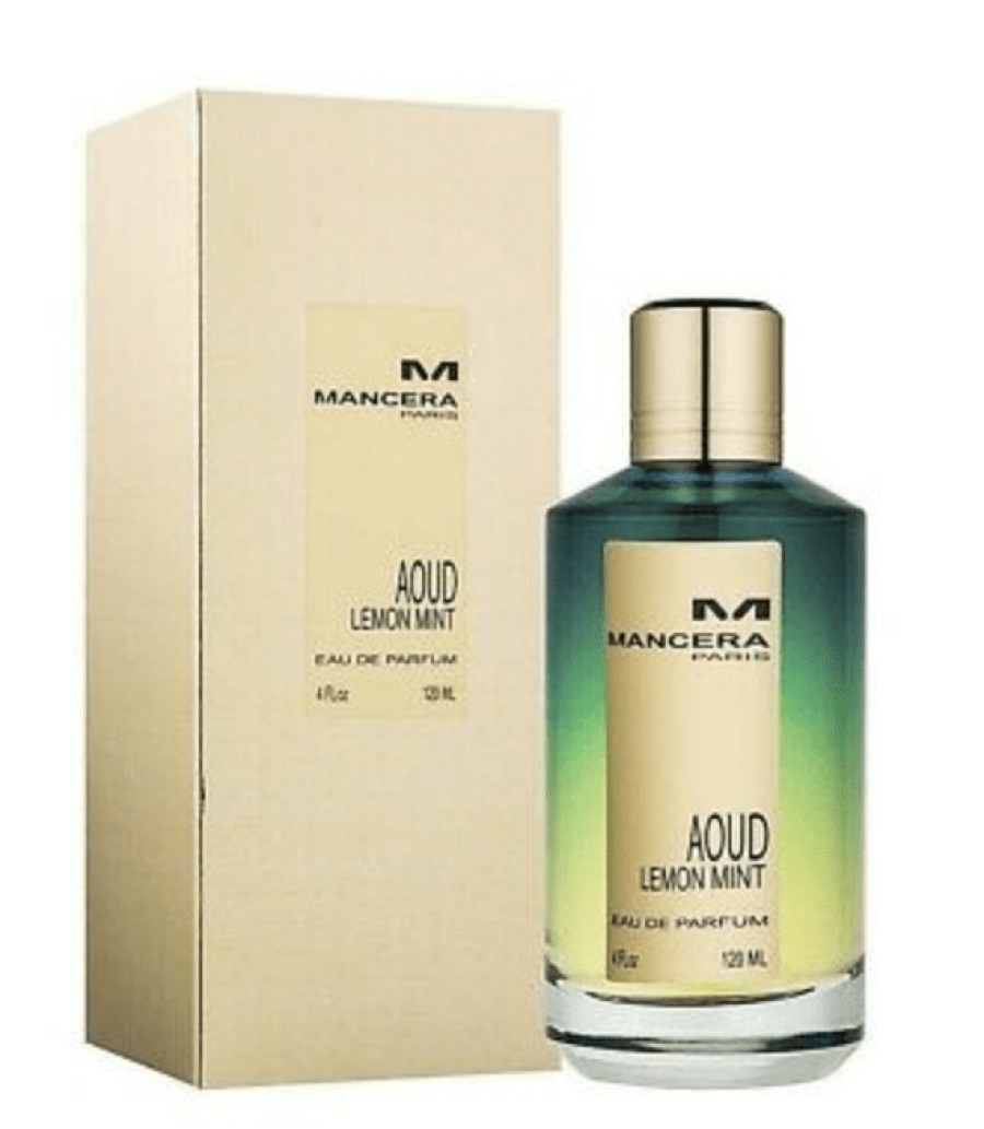 Mancera Paris Tester | Aoud Lemon Mint By Mancera Paris