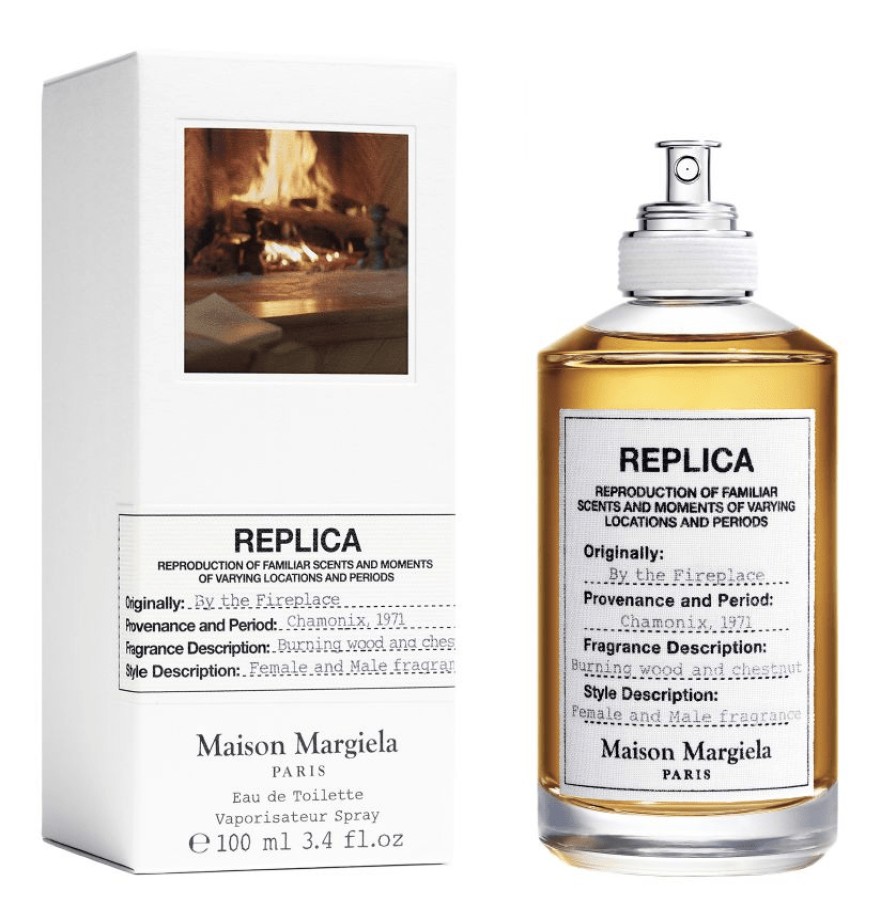 Maison Martin Margiela Fragrance | Replica By The Fireplace By Maison Martin Margiela