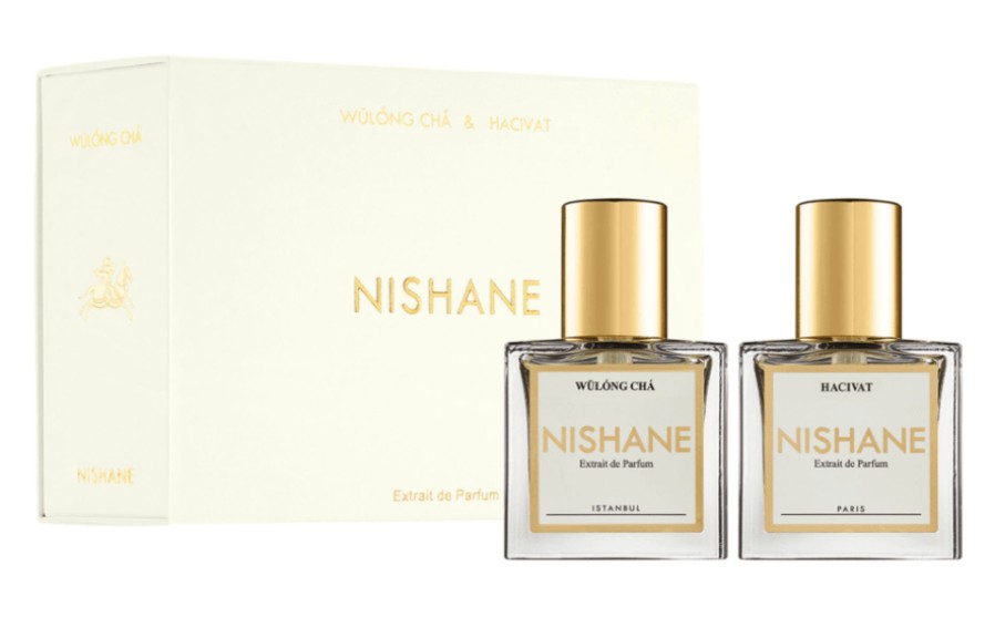 Nishane Fragrance | Hacivat And Wulong Cha Travel Set By Nishane