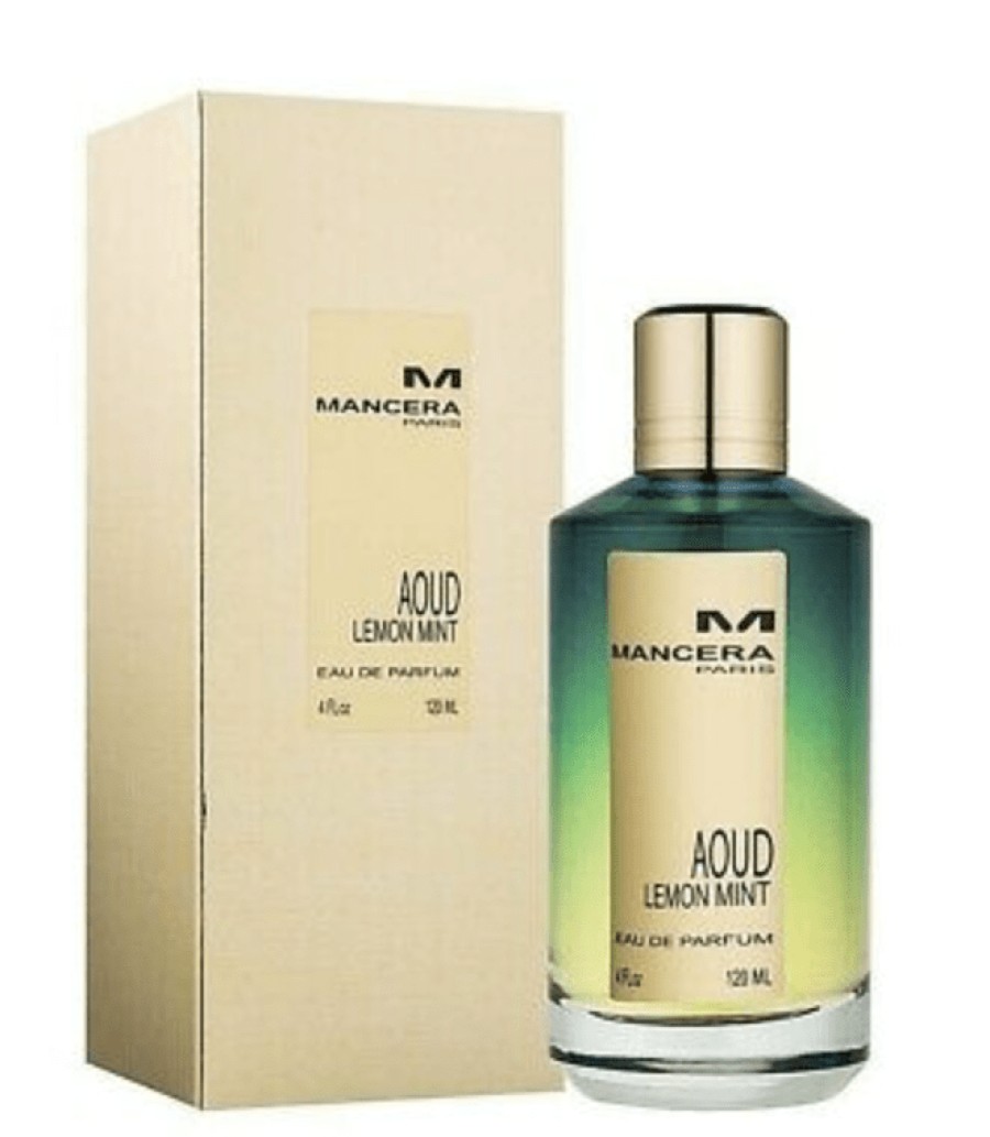 Mancera Paris Samples | Aoud Lemon Mint By Mancera Paris