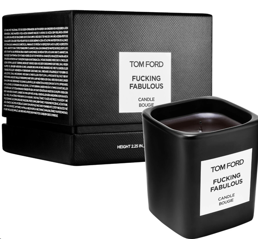 Tom Ford Accessories | Fucking Fabulous Candle By Tom Ford