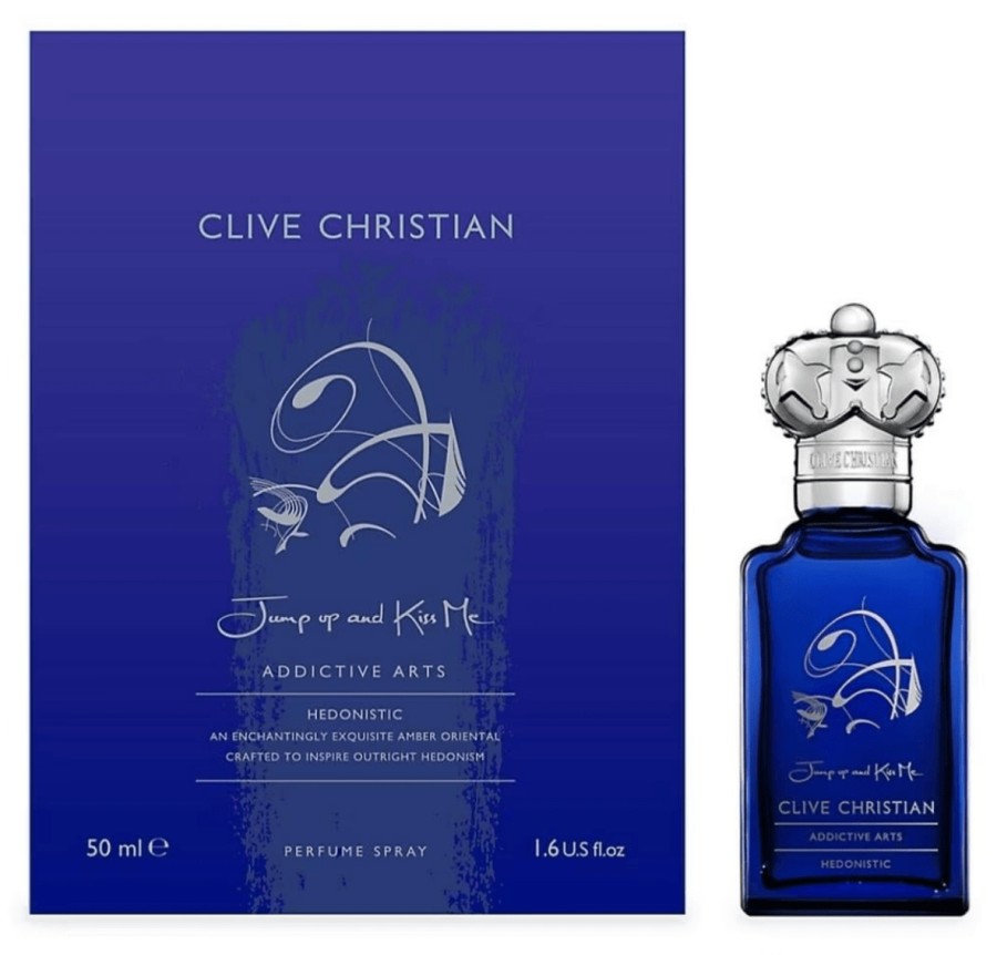 Clive Christian Fragrance | Jump Up And Kiss Me Hedonistic By Clive Christian