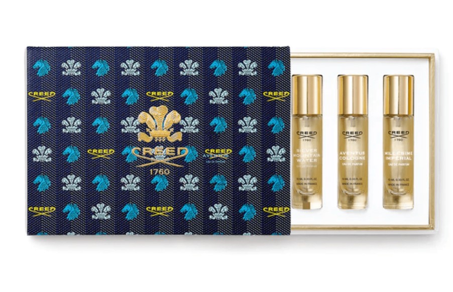 Creed Fragrance | Men'S 5X10Ml Gift Coffret By Creed