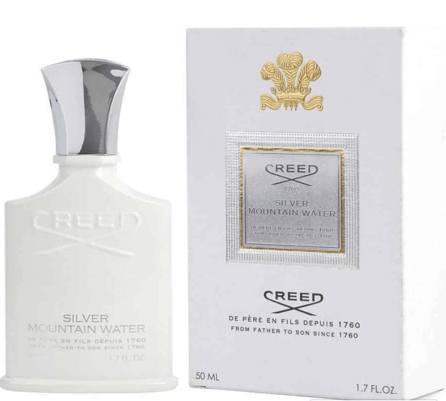 Creed Tester | Silver Mountain Water By Creed