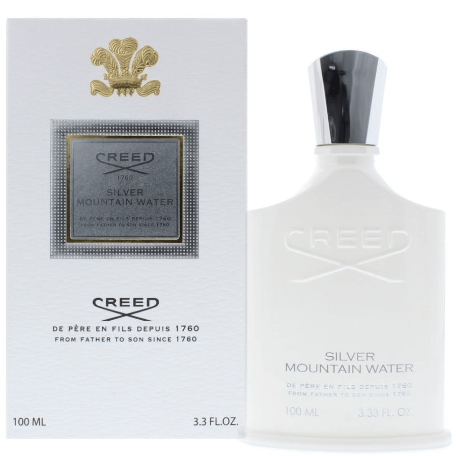 Creed Tester | Silver Mountain Water By Creed