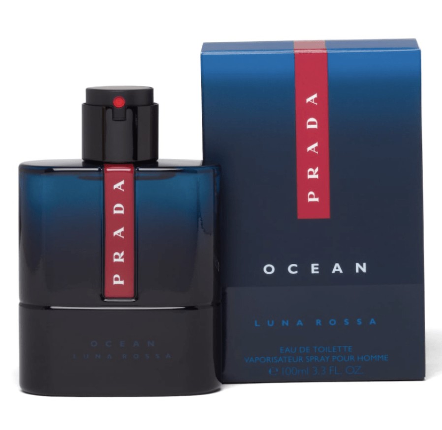 Prada Fragrance | Luna Rossa Ocean By Prada