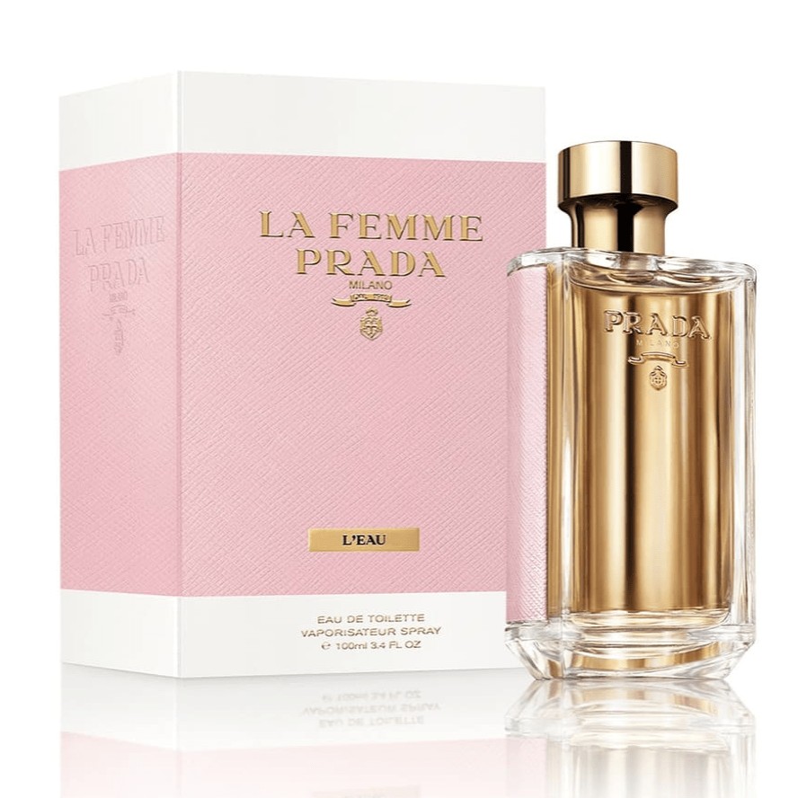 Prada Fragrance | La Femme L'Eau By Prada