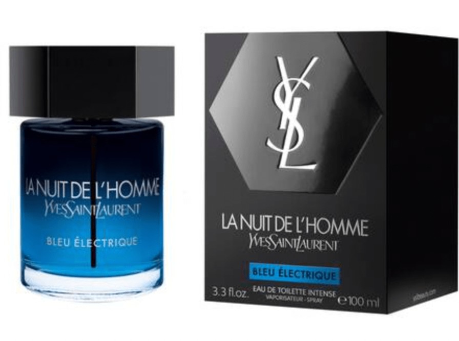 Yves Saint Laurent Fragrance | La Nuit De L'Homme Bleu Electrique By Yves Saint Laurent