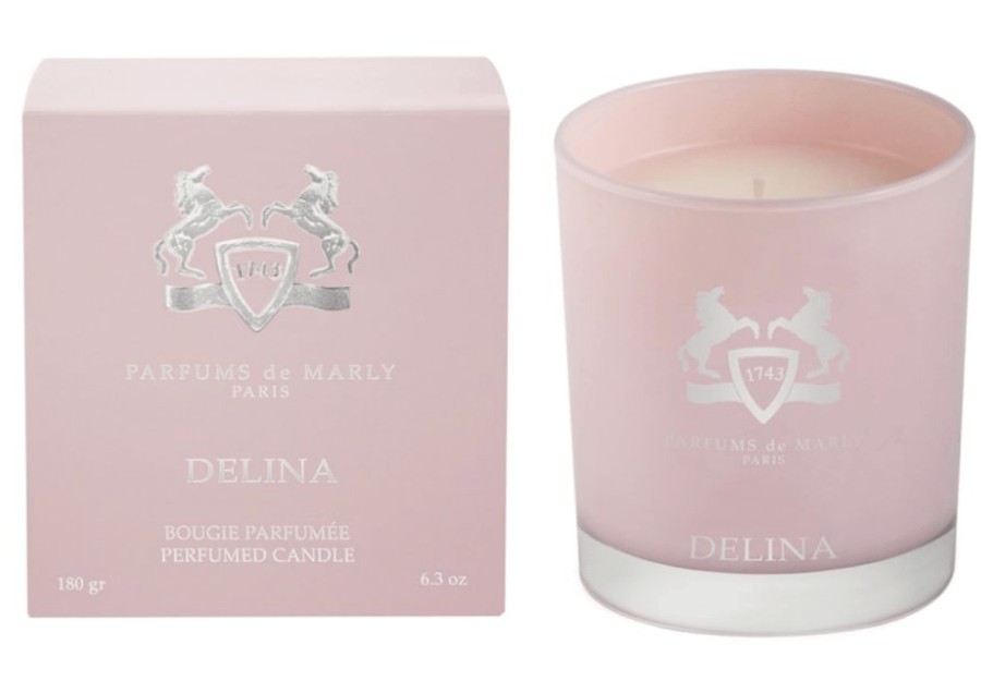 Parfums de Marly Accessories | Delina Candle By Parfums De Marly